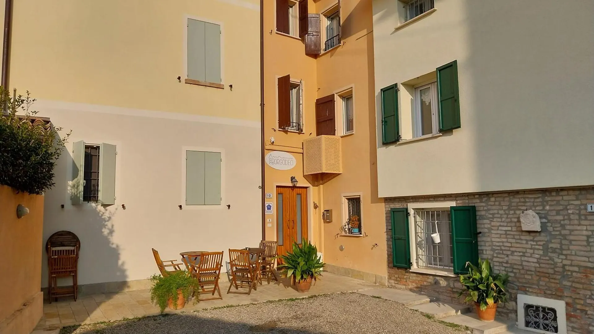 Borgodieci Bibbiano  Italie