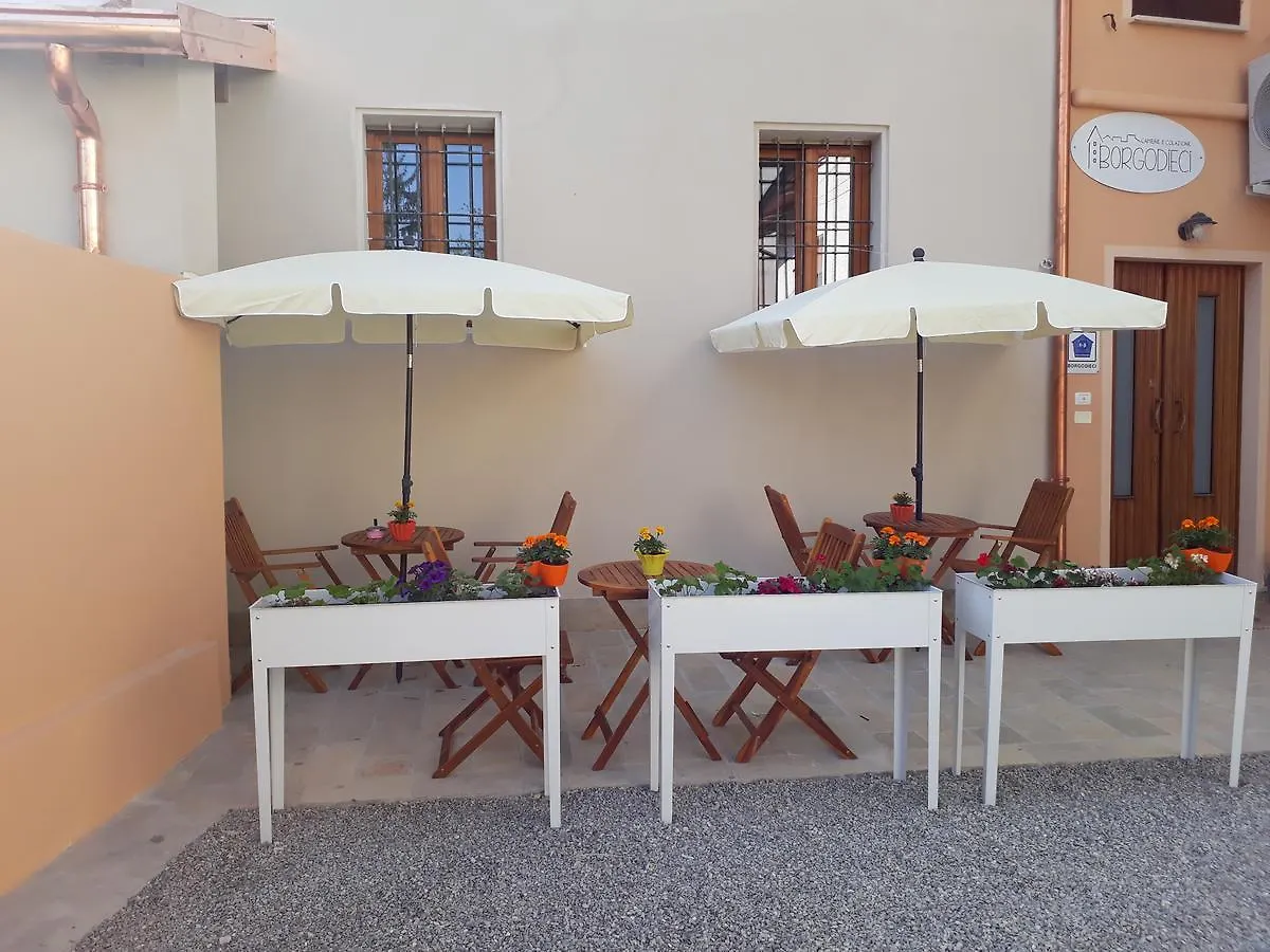 Borgodieci Bibbiano  Bibbiano (Emilia-Romagna)